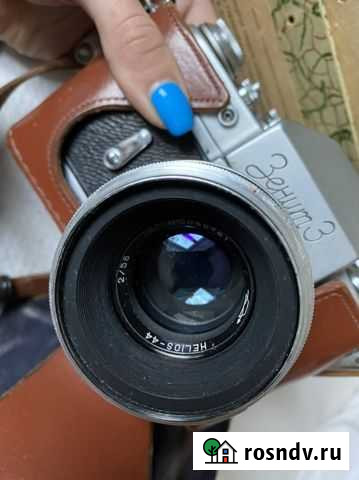 Фотоаппарат пленочный зенит 3 Королев - изображение 1