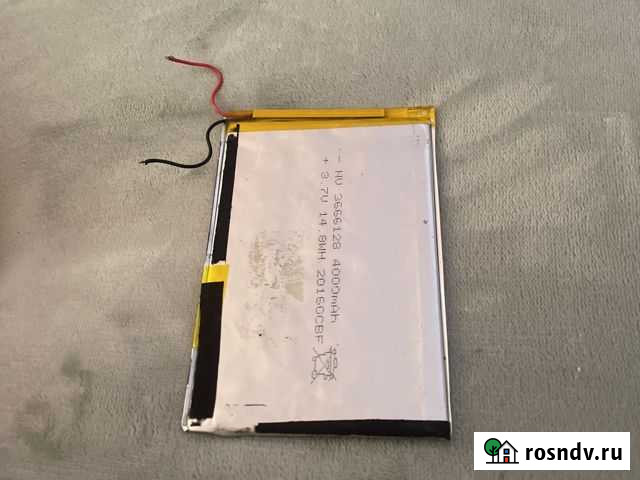 Аккумулятор Supra M120G оригинал Новосибирск - изображение 1