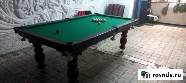 Бильярдный стол русский Торжок - изображение 1