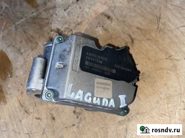 Дроссельная заслонка 5WY9150B Renault Laguna ll 1 Тамань - изображение 1