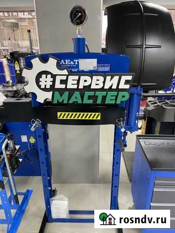 Пресс гидравлический AE&T 20 тонн гаражный T61220M Ухта - изображение 1