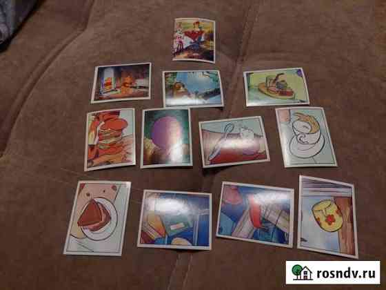 Стикеры Panini Винни Пух Киров