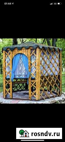 Беседки деревянные Тула - изображение 1