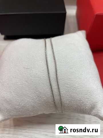 Золотая цепь панцирное плетение Новый Уренгой - изображение 1