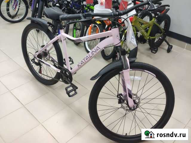 Велосипед женский 26 TT Katalina новый розовый Тамбов - изображение 1