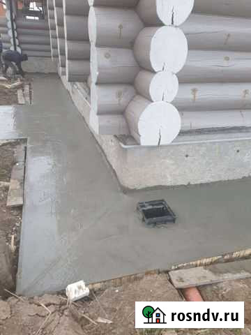 Отмостка вокруг дома. Парковки. Дорожки Серпухов - изображение 1