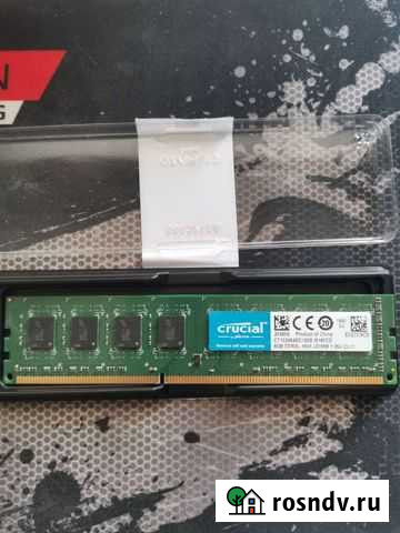 Оперативная память ddr3 8 gb и 4 gb Калининград - изображение 1