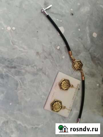 Винтажные серьги и браслет Сыктывкар - изображение 1