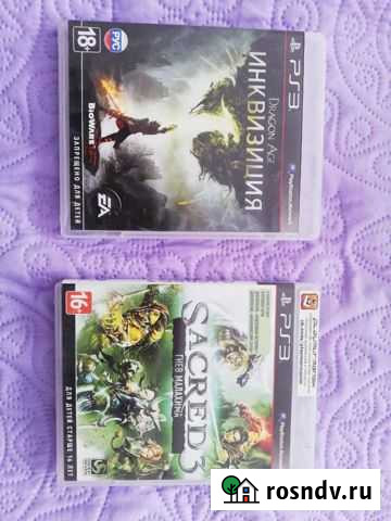 Игры для sony PS3 Великие Луки - изображение 1