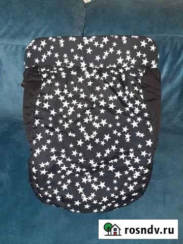 Накидка на ножки для прогулочной коляски Вологда - изображение 1