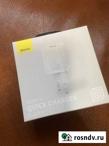 Зарядка Блок на айфон 20 w type-c Ростов-на-Дону - изображение 1