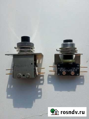 Переключатель crouzet Владимир - изображение 1