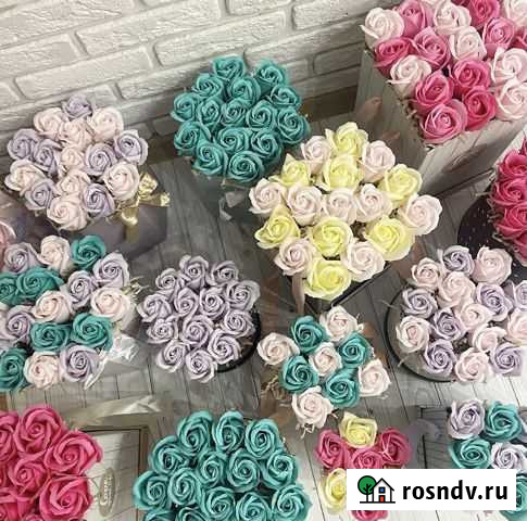 Букет из мыльных роз/мыльные розы Екатеринбург - изображение 1