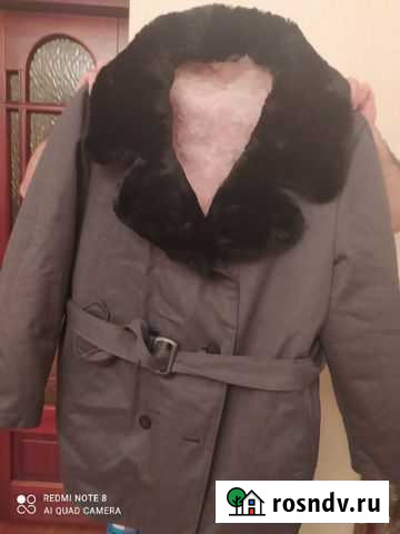Куртка на рыбалку или охоту натуральная овчина Калининград - изображение 1