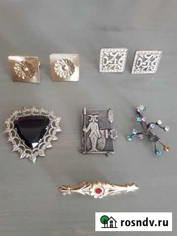 Броши винтажные Феодосия - изображение 1