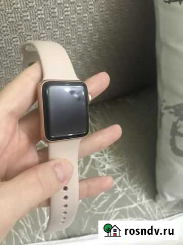 Часы apple watch 3 38 mm Нижний Новгород - изображение 1