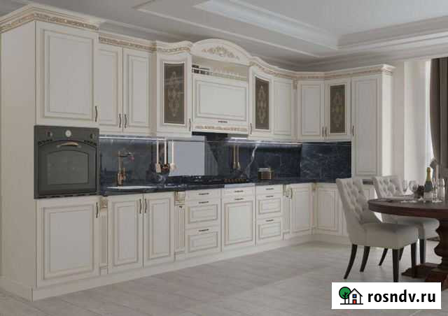 Кухня Анжелика прямой и угловой Гойты - изображение 1