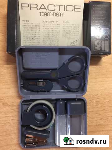 Набор для канцелярии портативный новый канцтовары Москва - изображение 1