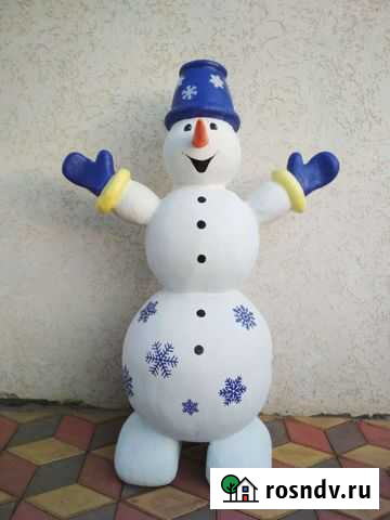Снеговик Севастополь - изображение 1