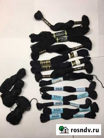 Нитки мулине Камышин - изображение 1