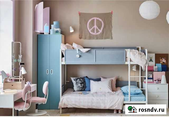 Двухъярусная кровать Тюмень - изображение 1