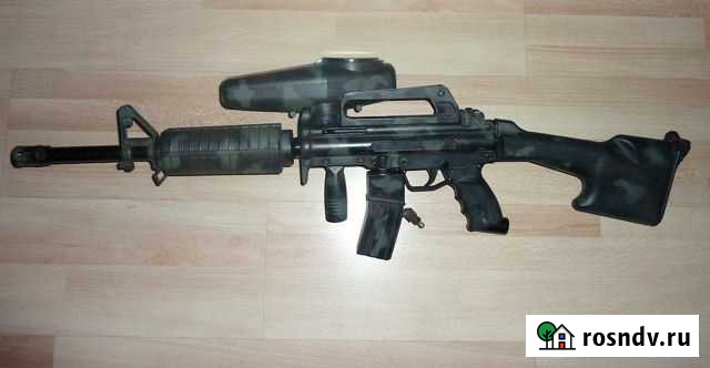 Маркер Tippmann A5 E-Grip Хабаровск - изображение 1