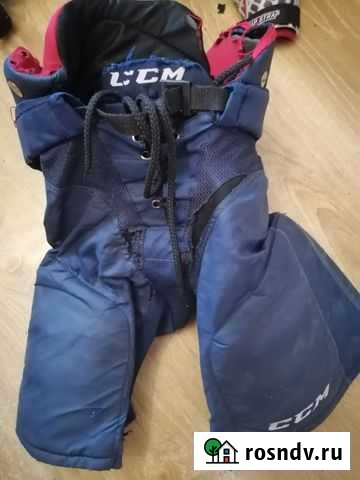 Шорты CCM подростковые Иркутск - изображение 1