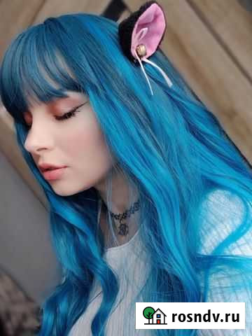 Парик синий Екатеринбург - изображение 1