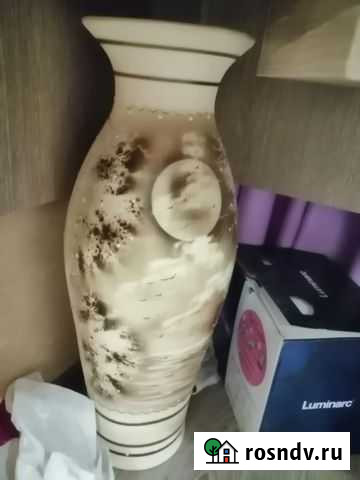 Ваза напольная, новая Тамбов - изображение 1