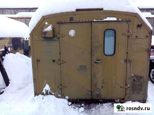 Вагон-дом Уралспецтранс 8752-000010, 2010 Владимир - изображение 1