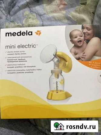 Молокоотсос электрический Medela Шахты - изображение 1