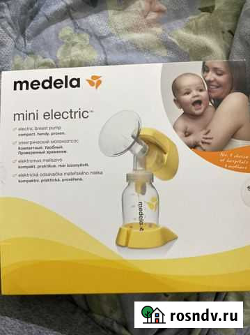 Молокоотсос электрический Medela Шахты - изображение 1
