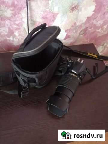 Зеркальный фотоаппарат nikon d3300 Прокопьевск - изображение 1