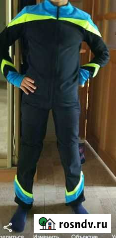 Костюм для тренировок по фигурному катанию Химки - изображение 1