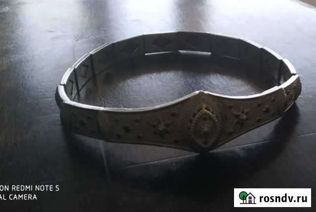 Серебряные пояса кямар Учкекен - изображение 1