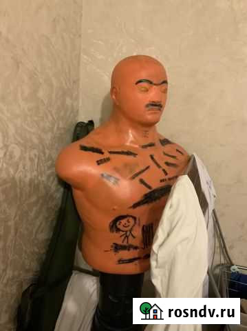 Водоналивной боксерский манекен Пенза - изображение 1