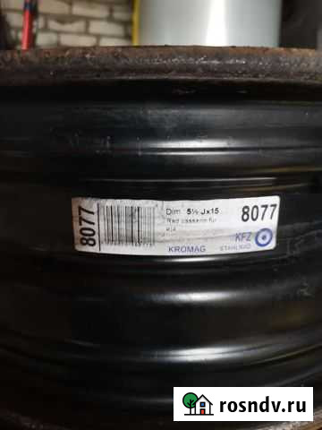 Диски на kia ceed Наро-Фоминск - изображение 1