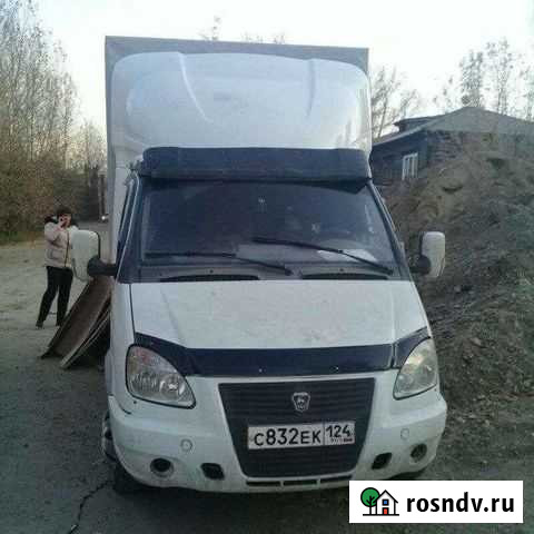 Грузовое такси Красноярск - изображение 1