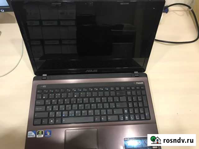 Ноутбук Asus K53S (на з/ч) Набережные Челны - изображение 1