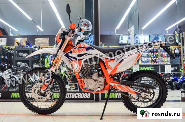 Мотоцикл Kayo T4 250 Enduro Южно-Сахалинск - изображение 1