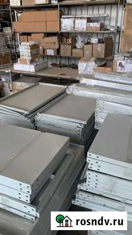 Металлические полки для стеллажей Рязань - изображение 1