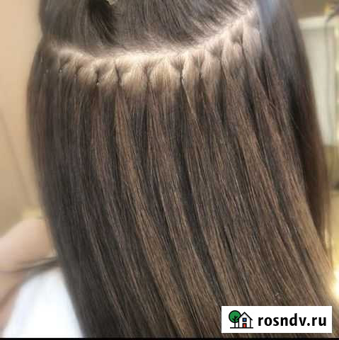 Испанское(холодное) наращивание волос Нефтеюганск - изображение 1