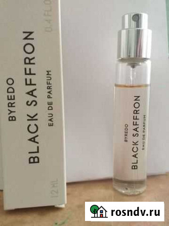 Byredo Black Saffron Салават - изображение 1