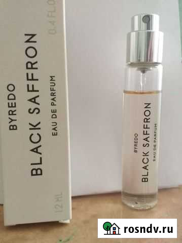 Byredo Black Saffron Салават - изображение 1