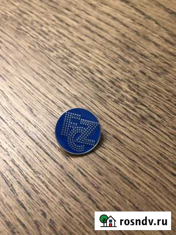 Значки футбольных клубов «Зенит» Астрахань - изображение 1