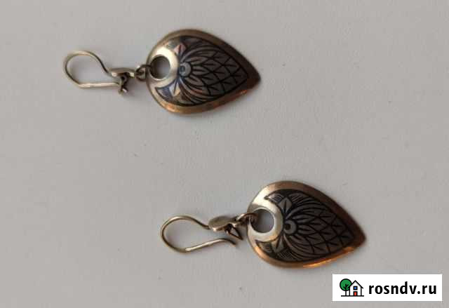 Серебряные серьги Хабаровск - изображение 1