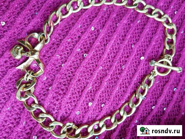 Колье новое Juicy Couture Армавир - изображение 1
