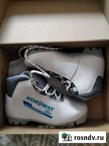 Лыжные ботинки Рязань - изображение 1