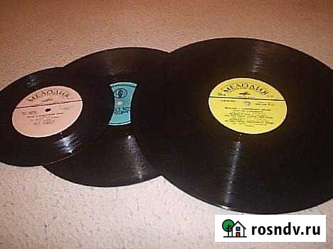 Лицензионные грампластинки Красноусольский - изображение 1