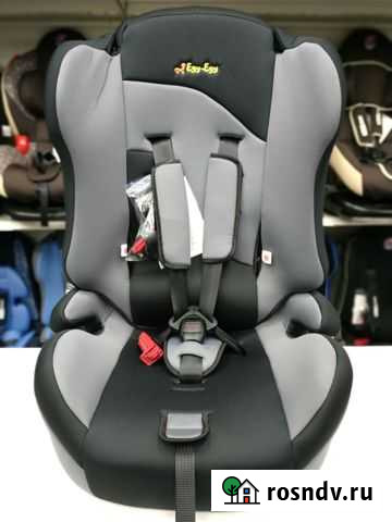 Автокресло 6кг от 9 мес до 12 лет Еду-еду серый Уфа - изображение 1